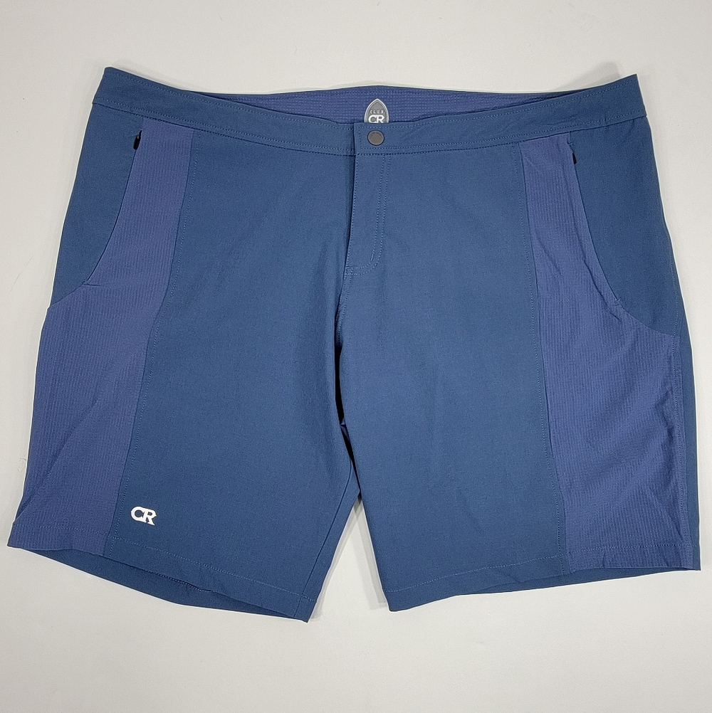 Club Ride Shorts Men's XL Adventura MTB Short In Moonlight Blue Performance 38"